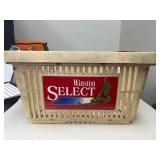 Vintage Winston Select Shopping Basket