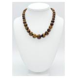 925 Tigers Eye Necklace