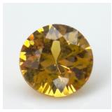 TRTD Orange Sapphire .60CT AVG 5MM RD