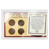 Coins of the American Frontier Indian Head Penny