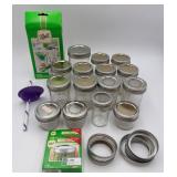 Lot of Canning Supplies