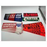 Political Campaign Bumper Stickers
