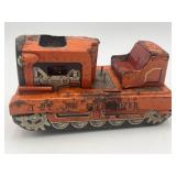 Vtg 1960s Japanese Tin Litho Battery-operated Toy