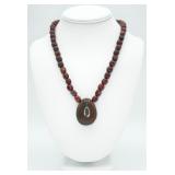 Red Jasper Necklace