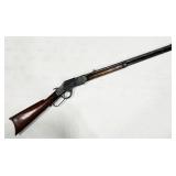 Late 1800s Winchester 38 W.C.F. Lever Action Rifle