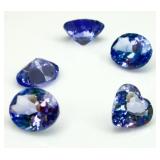 5 Tansanite .25CT MIN 5X4MM