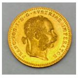 1915 Austrian Ducat 23.75K Gold Uncirculated Coin