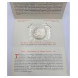 The Heroï¿½s of Desert Storm $5 Commemorative Coin