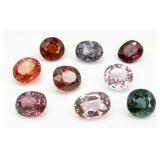 9 Multicolor Spinel 9CTW MIN
