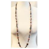 925 Multi-color Pearl Necklace
