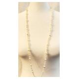 925 White Pearl Necklace