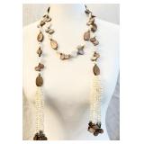 Mother-of-Pearl Necklace