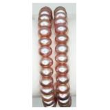 2 Freshwater Pearl Bracelets