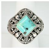925 Turquoise Ring