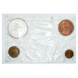 1963 Estados Unidos Mexicanos 4 Coin Set