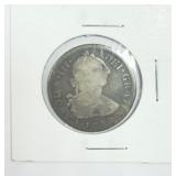 1779 Charles 3 Carolus 3 2 Reales Silver Coin