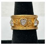 Elizabeth Taylor for Avon ï¿½Love Bloomsï¿½ Ring