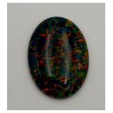 Pretty Loose Faux Oval Opal
