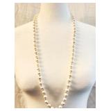 925 White Pearl Necklace