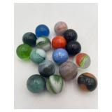 Antique/Vintage One Inch Shooter Marbles