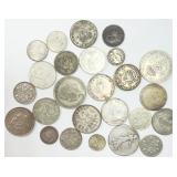 Misc. Foreign Silver Coins