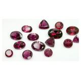 15 Rhodolite Garnet 10CTW Mixed