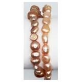 2 Honora Collection Freshwater Pearl Bracelets