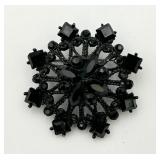 Fancy All Black Pin