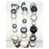 3 Freshwater Pearl Bracelets