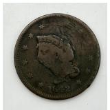 1842 Liberty Head (Braided Hair) Large Cent