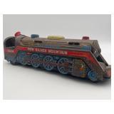 VTG New Silver Mountain 4230 Tin Toy Train