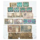 Antique & Vintage France Banknotes