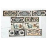 Antique/Vintage Mexican Banknotes