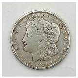 1921-S Morgan Silver Dollar