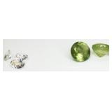 5 Gemstones: Moonstones, Preinite