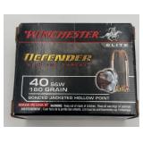 40 S&W 180 Grain Bullets
