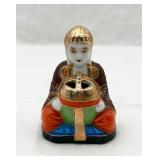 Satsuma Figural Incense Burner