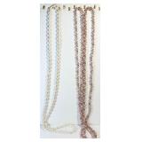 2 Freshwater Pearl Necklaces