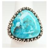 Sterling Silver Turquoise Ring