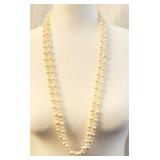 925 White Pearl Necklace