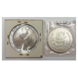1950-1964 Estados Unidos Mexicanos Un Peso Coins