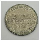 RARE Collectible 1889 Salt Lake City Token/Medal