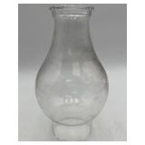 Clear Glass Hurricane Lamp Chimney