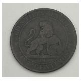 1870 Cien Piezas En Kilog Diez Gramos Coin