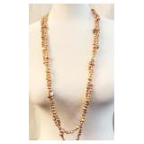 Tan Pearl Necklace