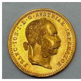 1915 Austrian Ducat 23.75K Uncirculated Gold Coin