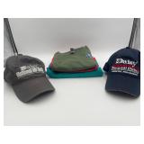 3 Daisy National T-Shirts & 2 Hats