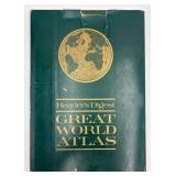 Large Readers Digest ï¿½Great World Atlasï¿½ Book