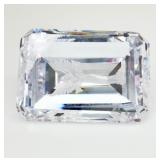 AMAZING Carved CZ Apx. 70CT 25X11MIN RC