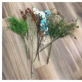 Lot of Artificial Plants